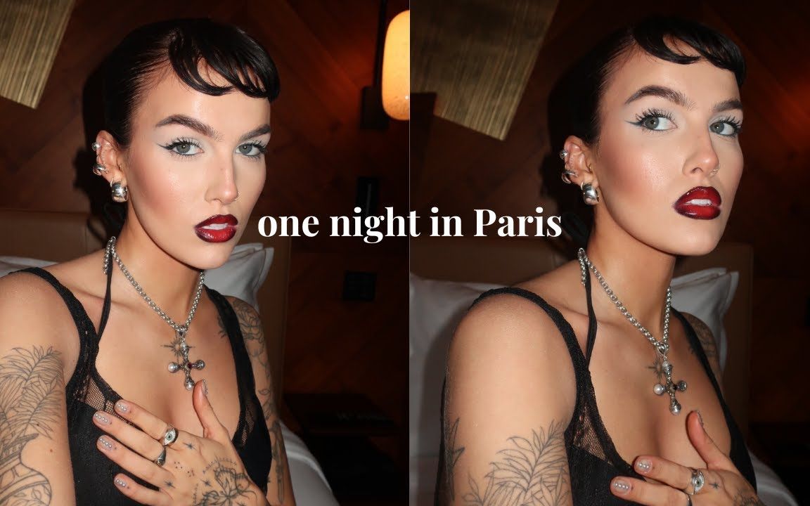 【Sophie Floyd】巴黎一夜vlog:one night in Paris  vlog哔哩哔哩bilibili