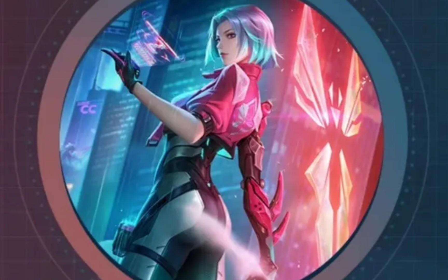 浅发一下东方镜操作_哔哩哔哩bilibili_王者荣耀