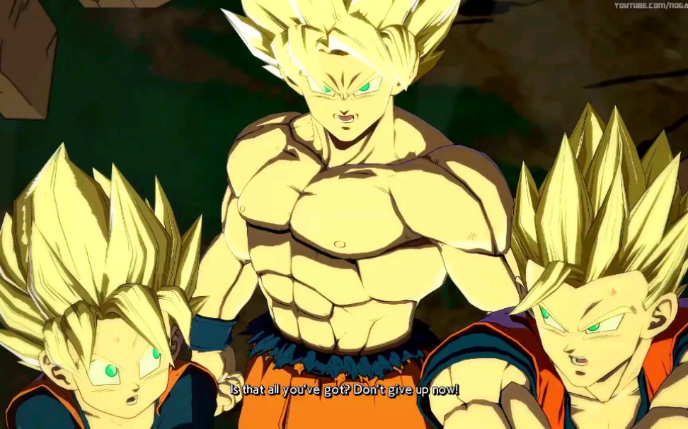 爆衣孙悟空登场-龙珠斗士zmod