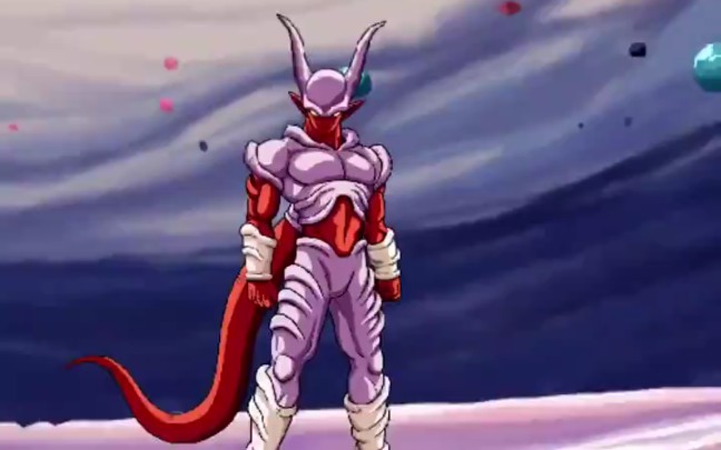 【龙珠z爆裂大战】变身邪念波 必杀技&主动技能动画演示