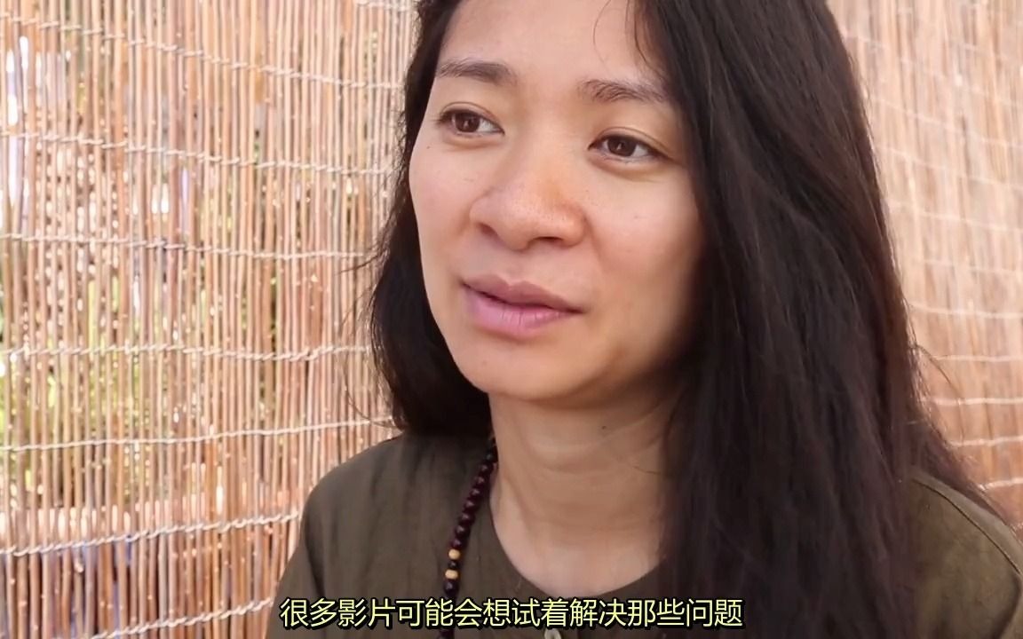 戛纳采访导演赵婷讲述骑士背后的故事