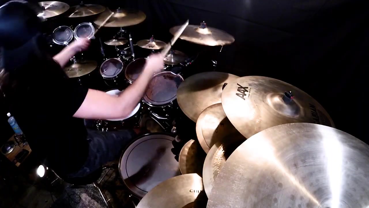 [图]【架子鼓】The Alien - Dream Theater - Drum Cover (New Single)