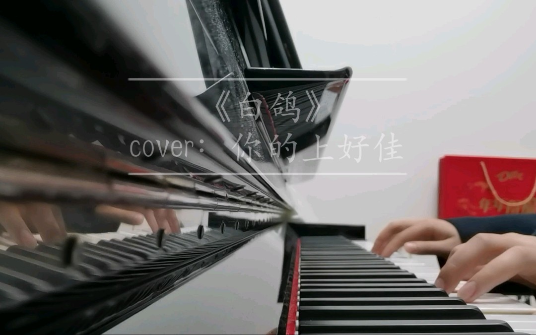 《白鴿》 cover:你的上好佳 由於一遍成功太過激動所以要來做個紀念!