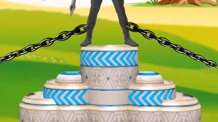 赛罗怎么被石化了,还被铁链绑住了