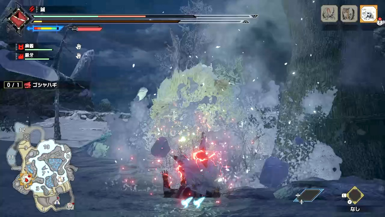 雪鬼兽:让你看看什么叫真正的双刀侠!