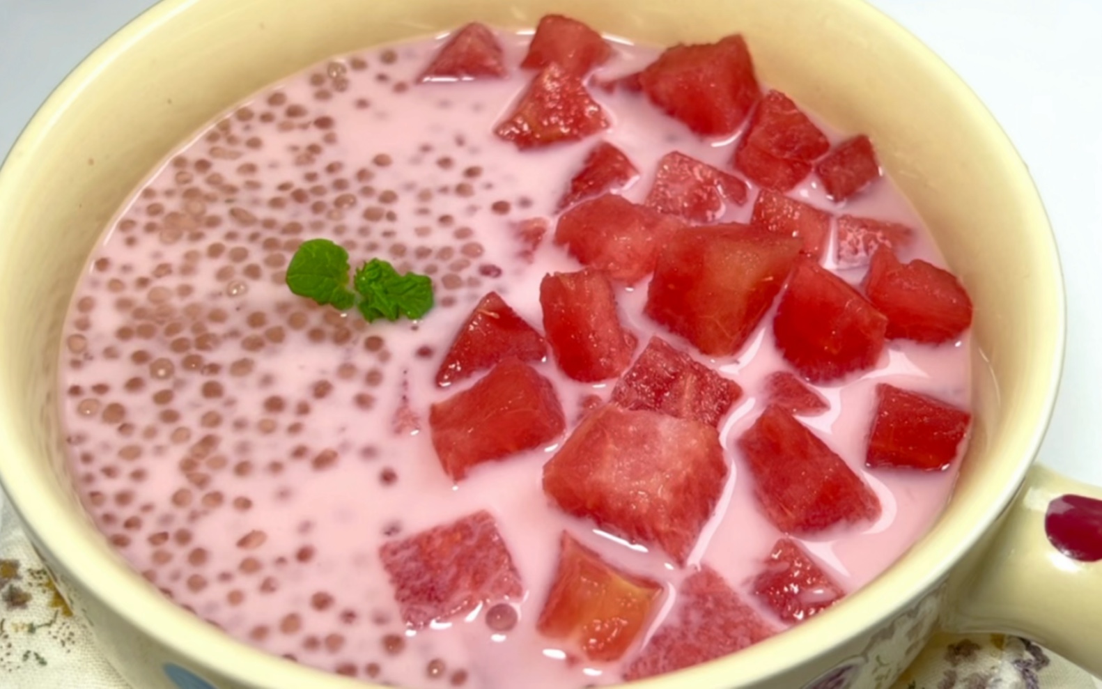 西瓜甘露,好吃到停不下来