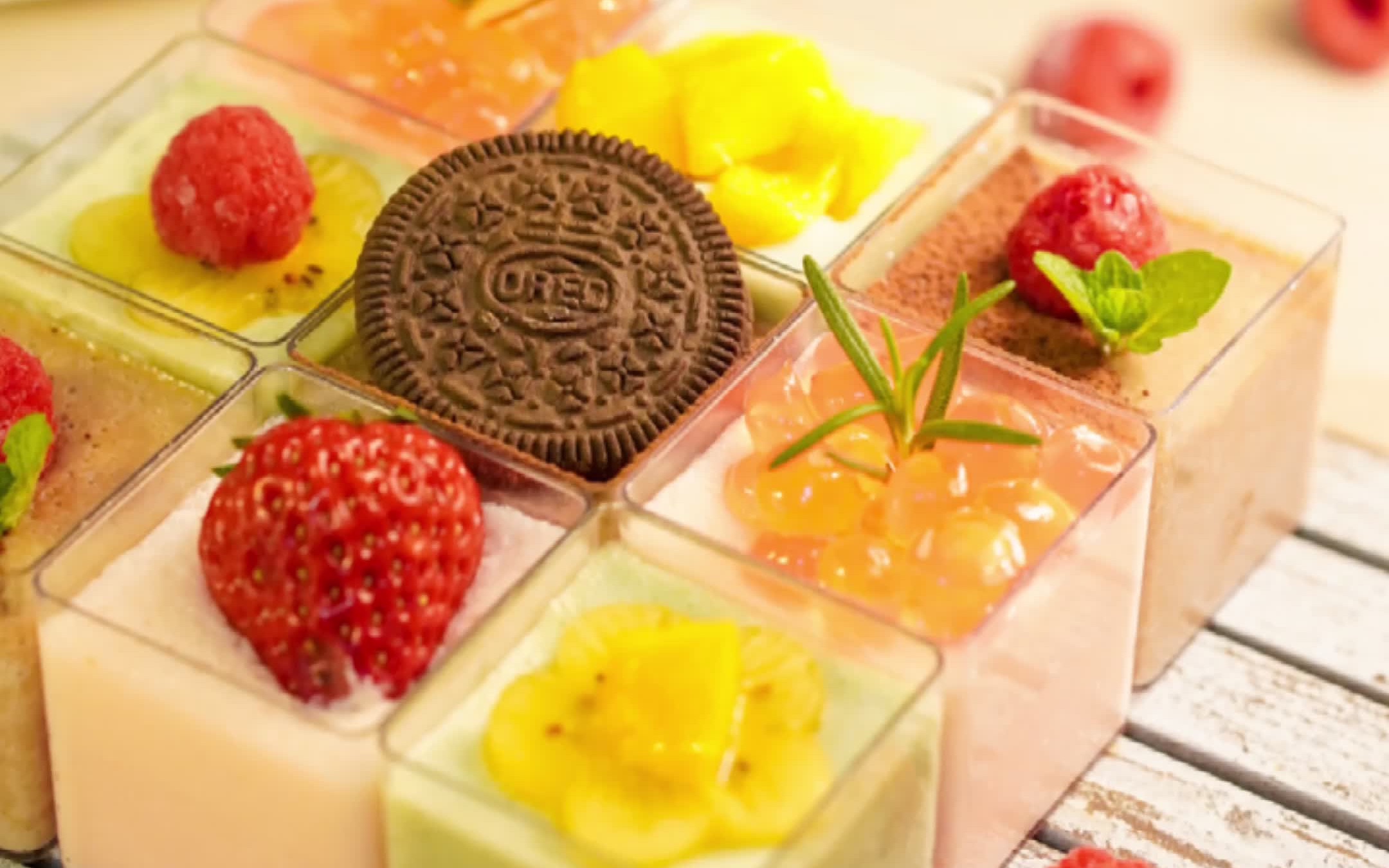 少女心爆棚的棉花糖慕斯,0难度一看就会.