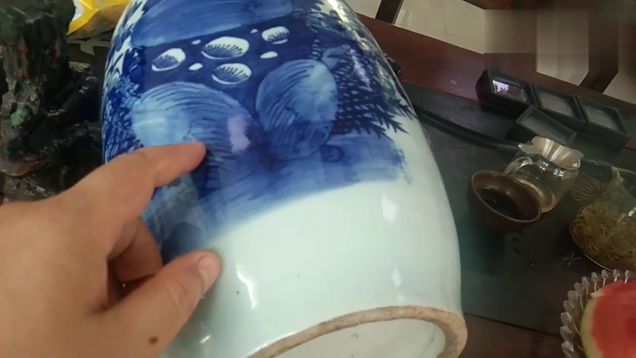 古银币鉴定,瓷器鉴定方法,鉴定瓷器之"缩釉点"