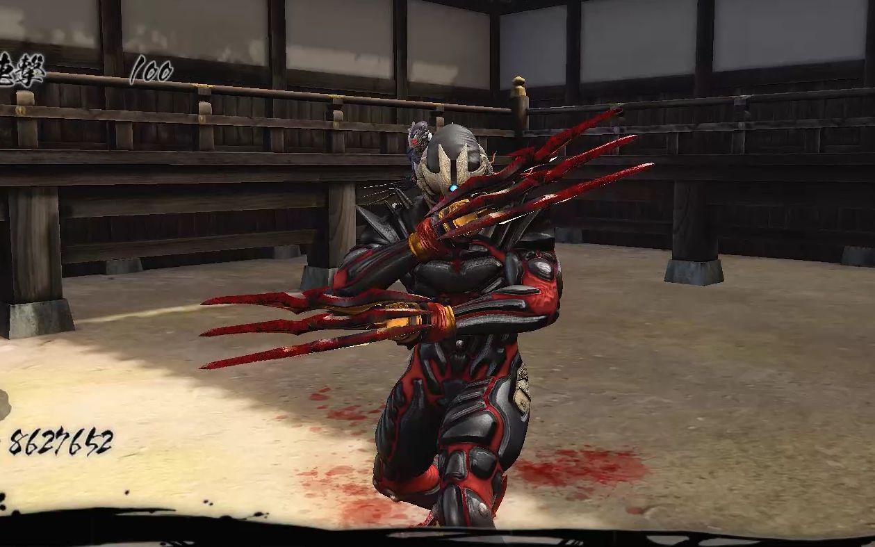 忍龙3刀锋超忍修罗道水晶骷髅day5猛禽爪