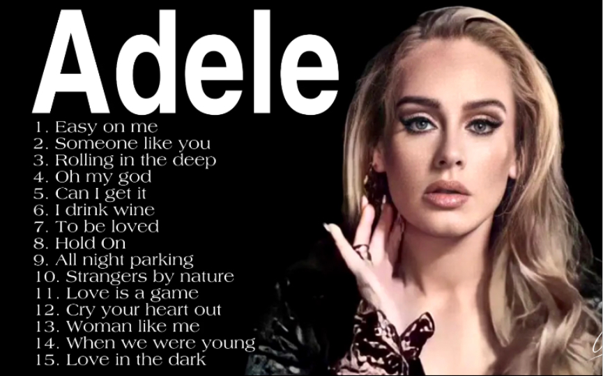 【歌单】Adele(1小时)欧美流行音乐精选合集 阿黛尔2022最新r&b soul jazz 陪伴学习 治愈温柔好听的歌 论文作业复习考研缓解焦虑抑郁助眠哔哩哔哩bilibili