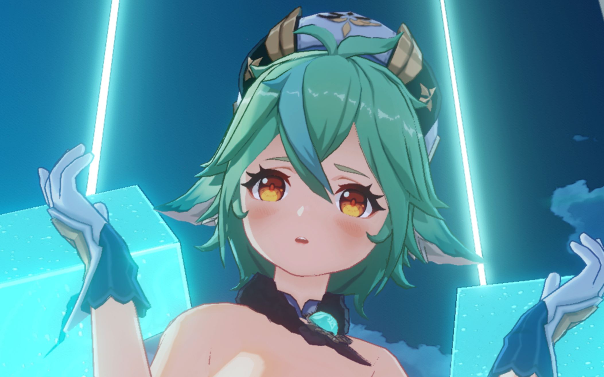 你知道眼镜娘砂糖在想什么吗?