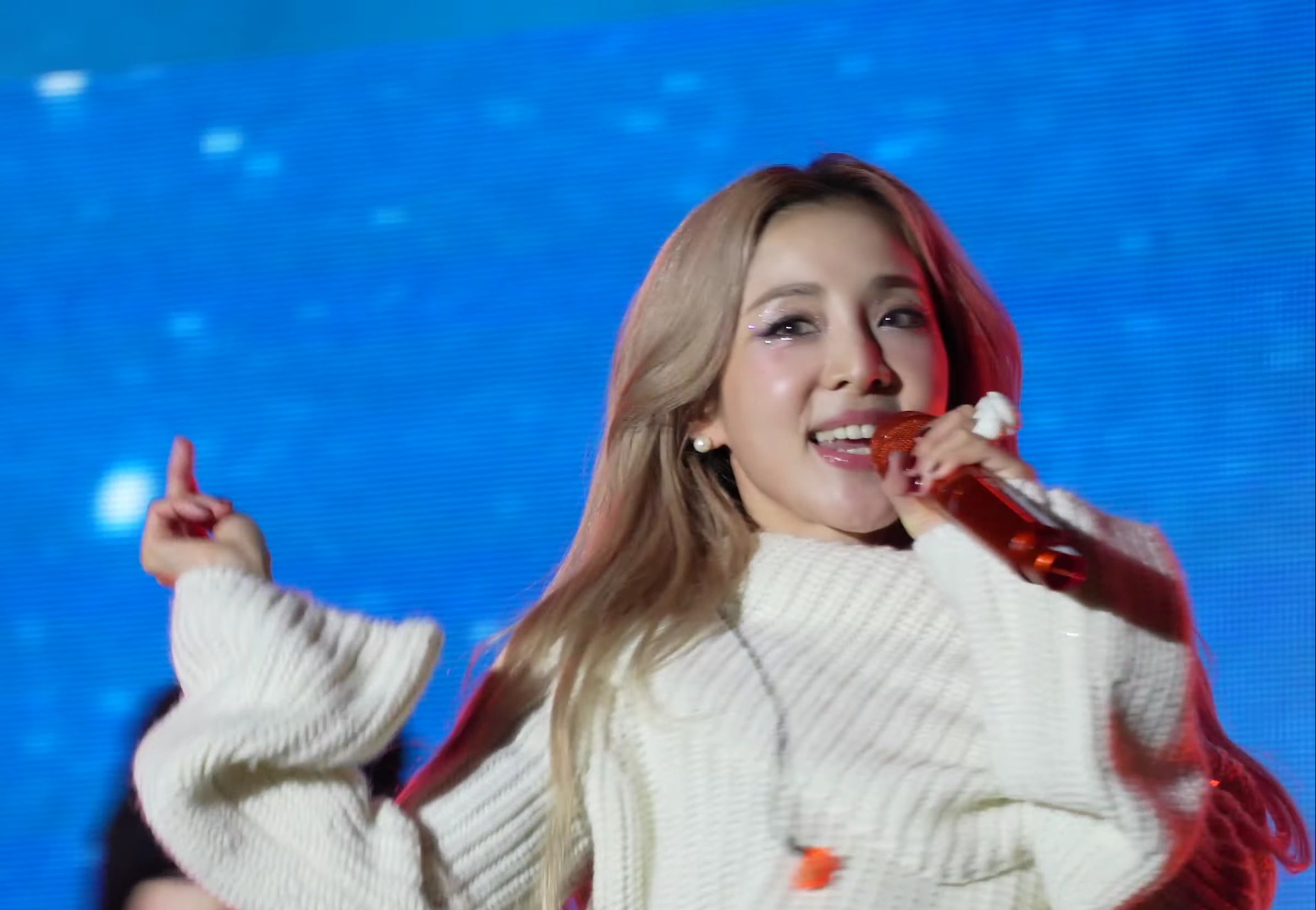 【朴山多拉】231230 jsw countdown 2024 - dara dara 舞台4k直拍