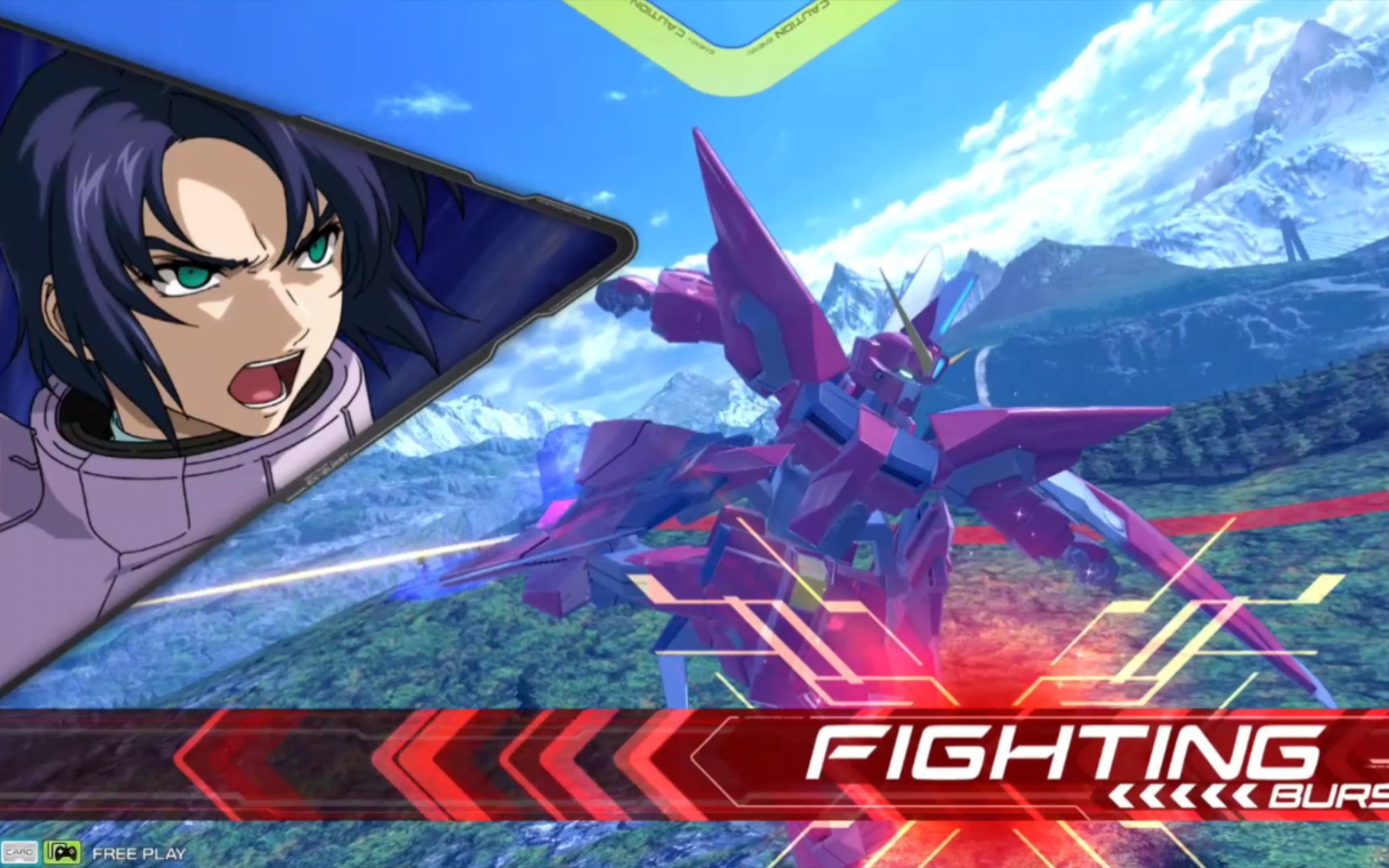 高达exvs2:娱乐格房但是圣盾