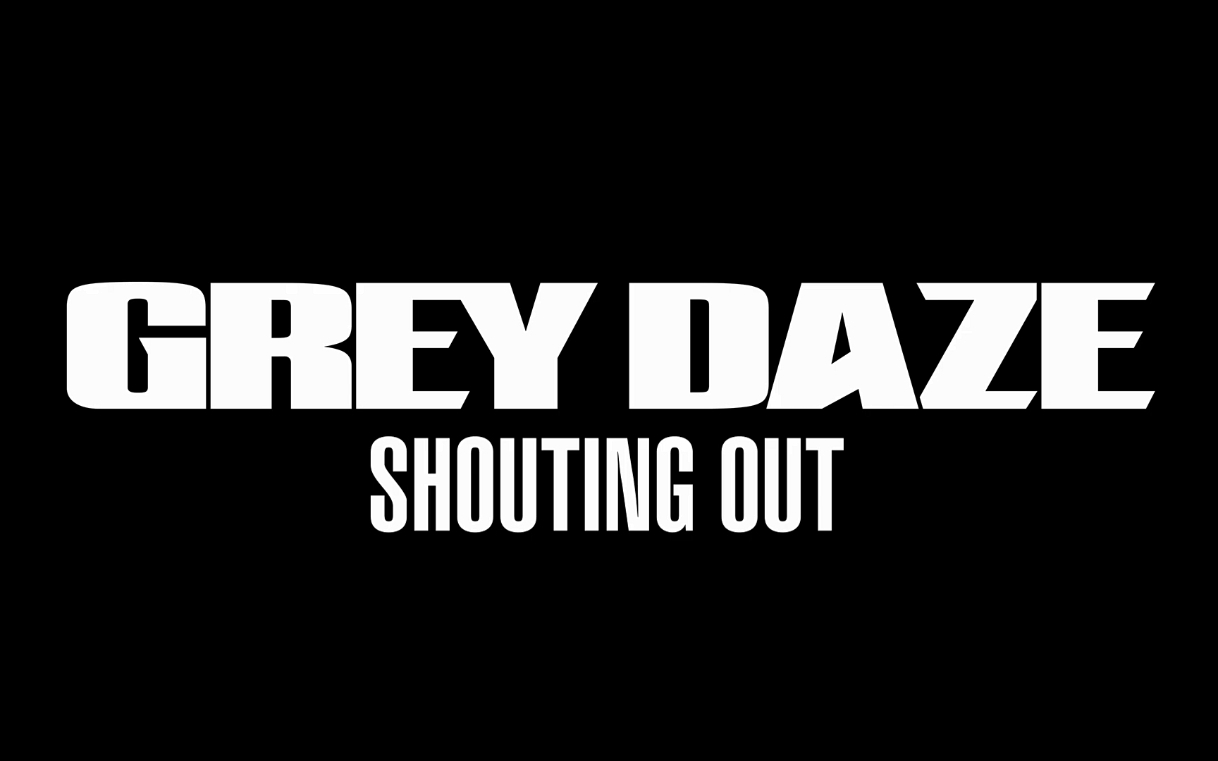 grey daze - shouting out (lyric video)_哔哩哔哩 (゜-゜)つロ 干杯