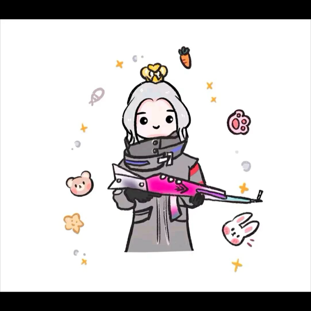 4和平精英动漫图互赞前五