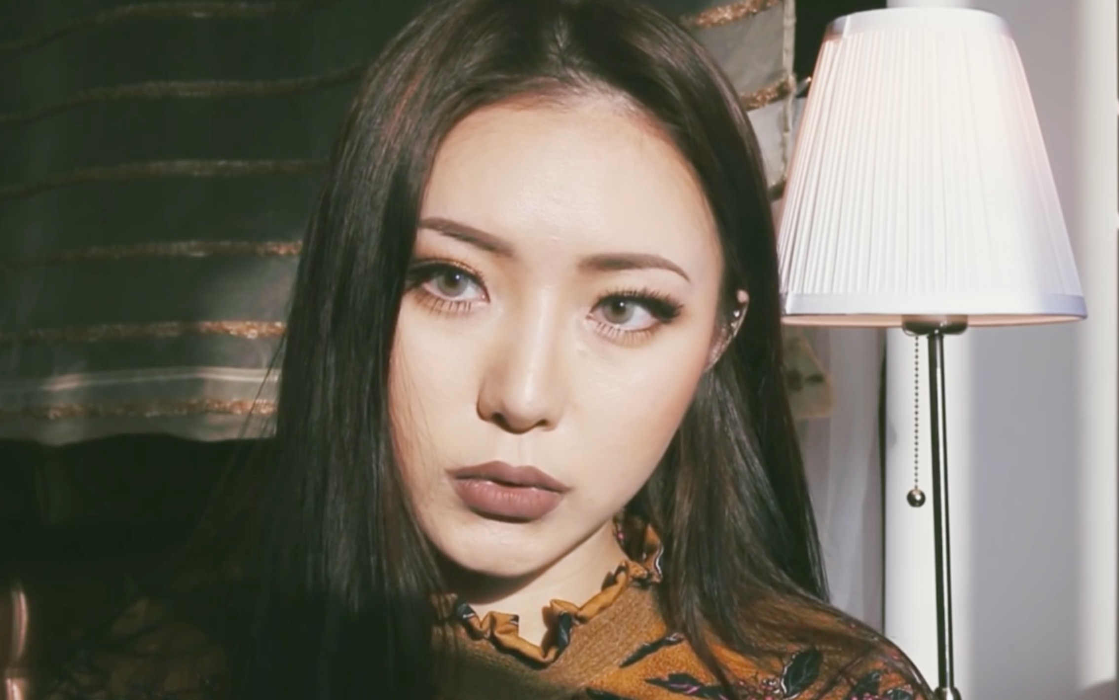 【coco梨_】欧美风混血儿妆容 秒变气场女神_哔哩哔哩 (゜-゜)つロ