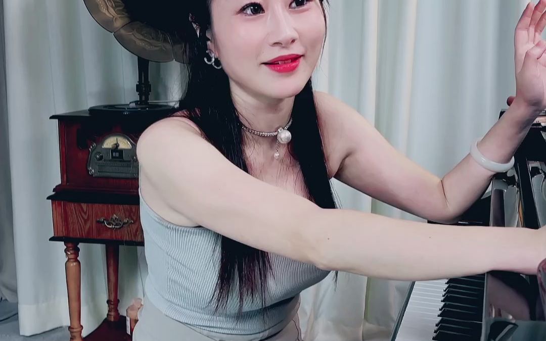 张晶弹钢琴piano[20230714213016]