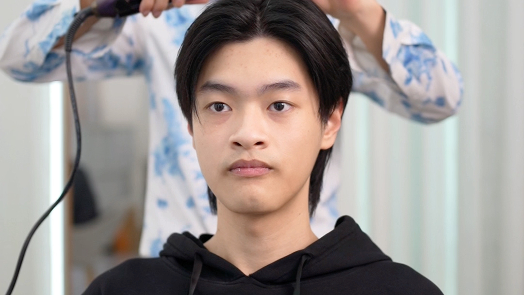 男生夹板造型教程详细讲解