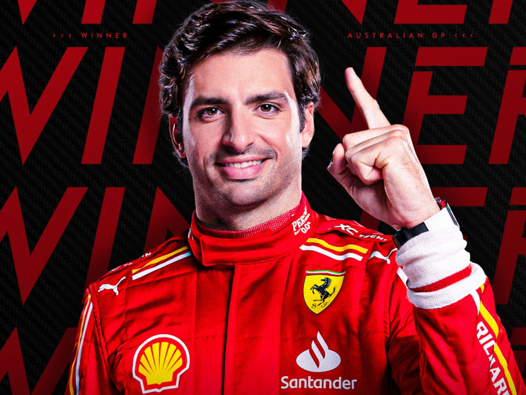 赛恩斯澳大利亚大奖赛夺冠采访:虽然夺冠但我明年依然还是失业状态,但