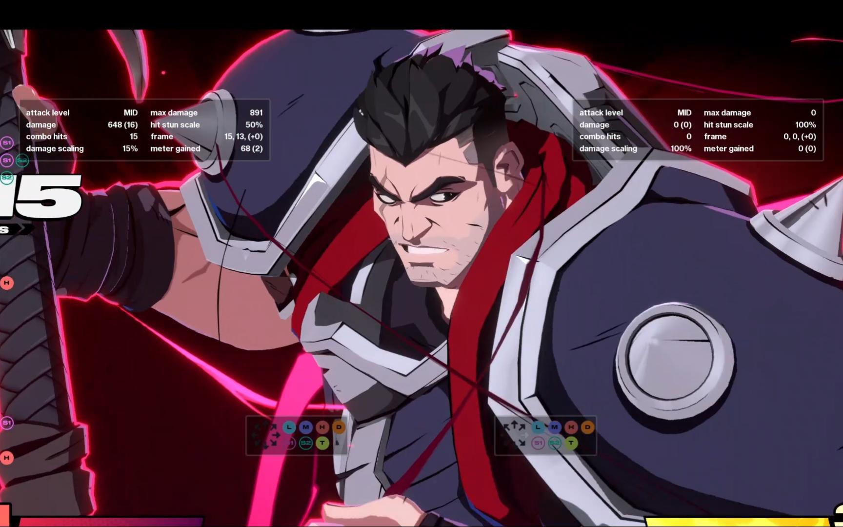 【2xko】试玩版诺手单人全资源9割 (英雄联盟格斗游戏)