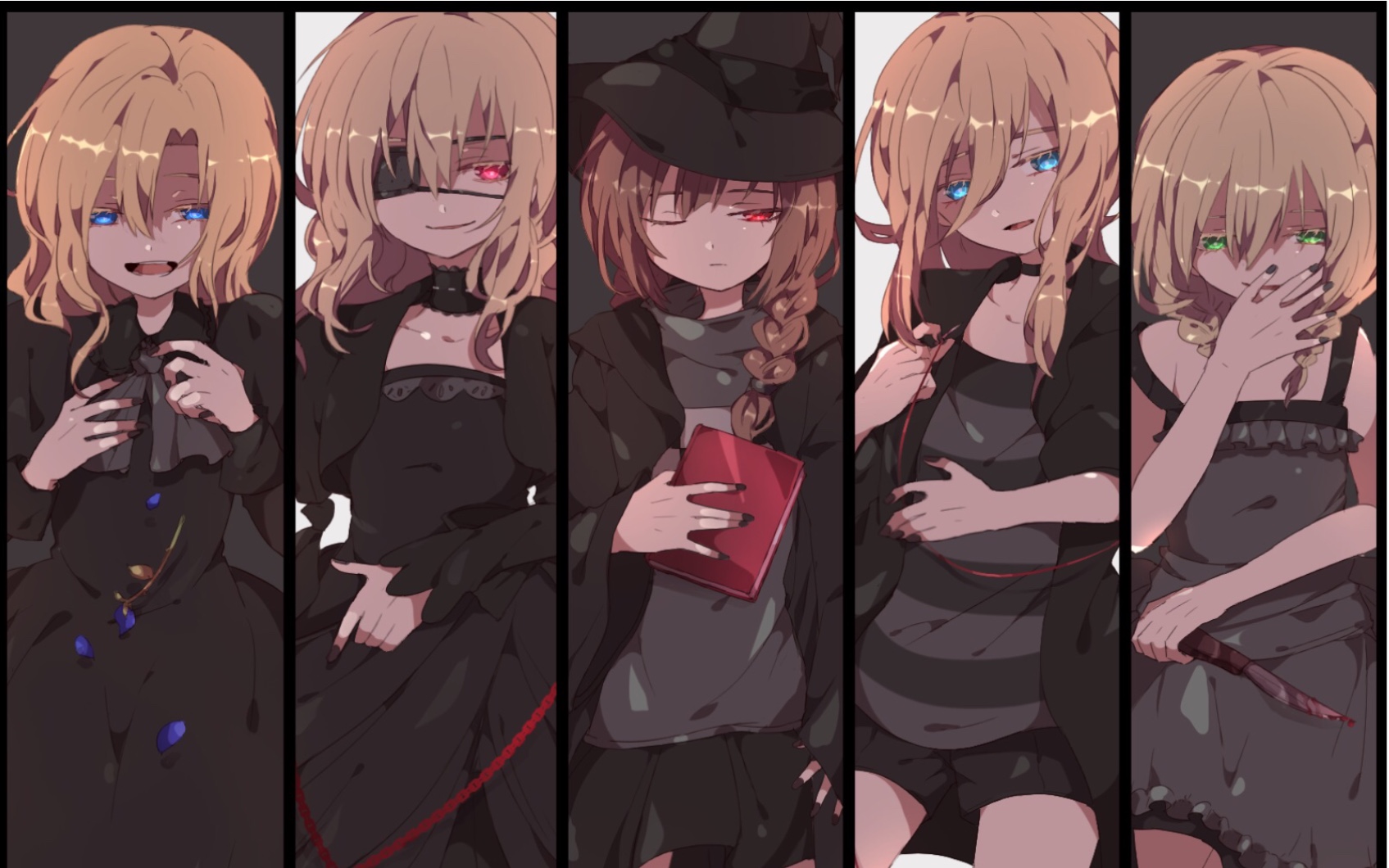 魔女之家当真结局配上主题曲毫无违和感