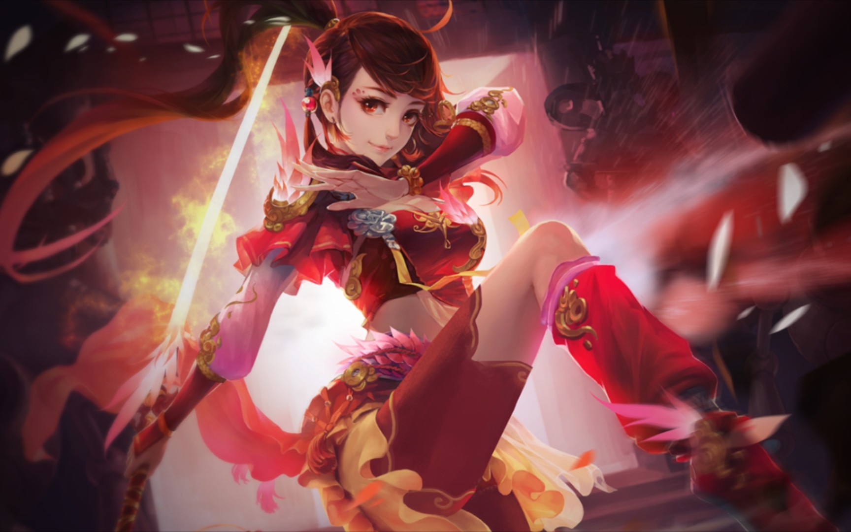 『新三国杀』武  娘