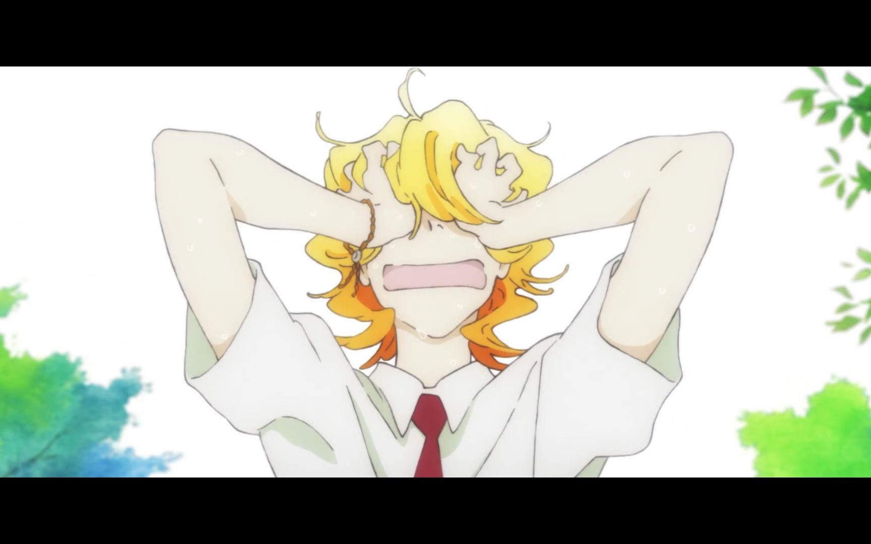 【草壁光x左條利人】" 我 快 要 放 弃 你 了 ! 说 点 什 么 吧 "