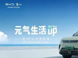 Download Video: 比亚迪元UP上市发布会 | e平台3.0、纯电动小型 SUV、A0级纯电 SUV