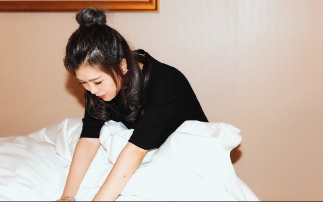 乔诗语花式哄睡数饺子