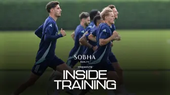 Descargar video: Inside Training｜枪手备战勒沃库森｜Arsenal