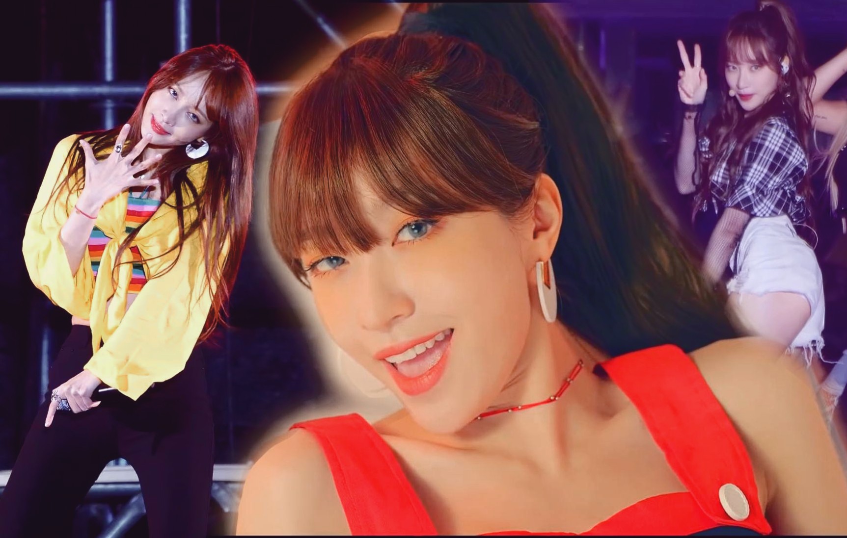 安喜延hani上下竖版高能剪辑纯享日语版第四期