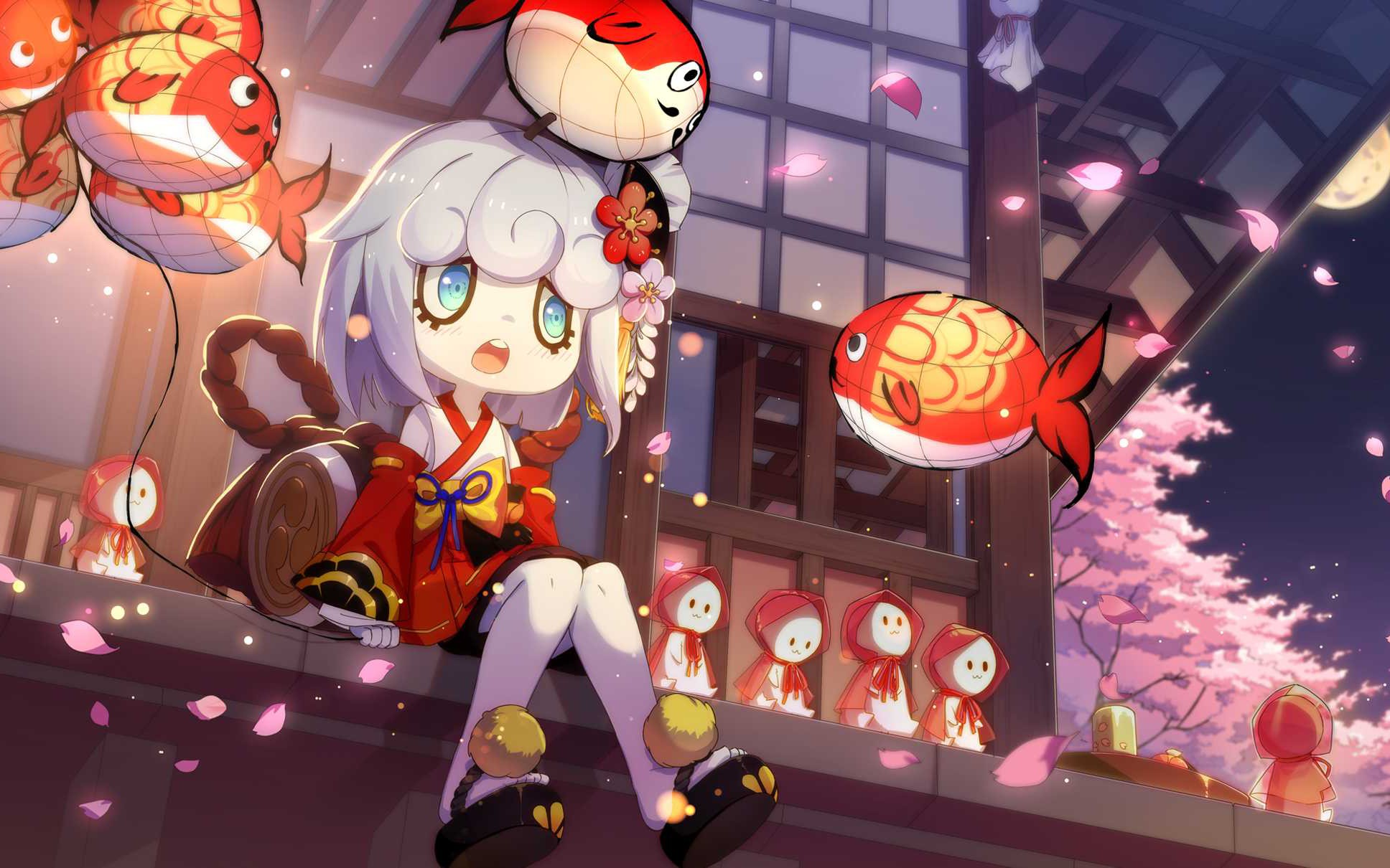 【非人学园——雨师】当一位会下雨的小家伙拎起金鱼时,发现自己还会