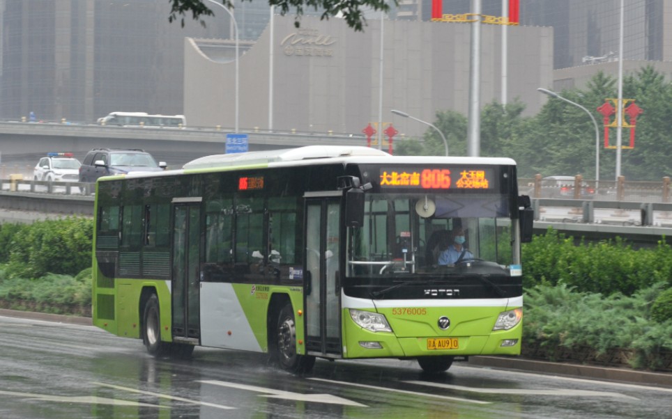 北京公交pov806路大北窑南太玉园公交场站