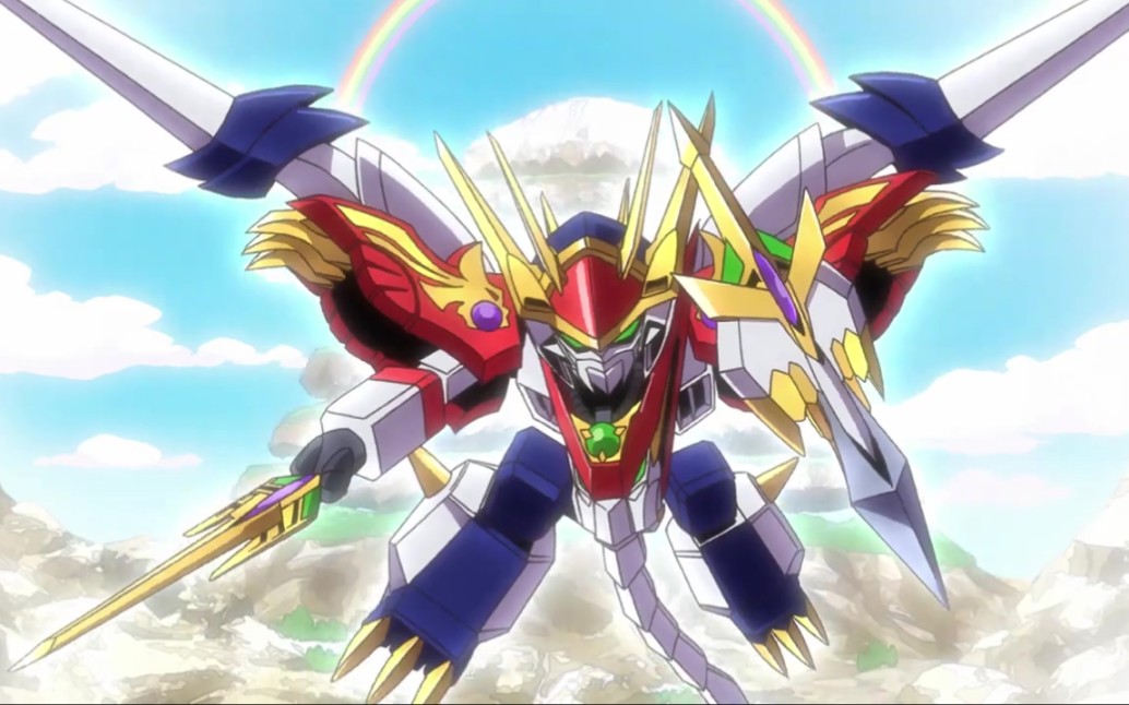 魔神英雄传七魂的龙神丸动画最新预告神龙丸闪亮登场