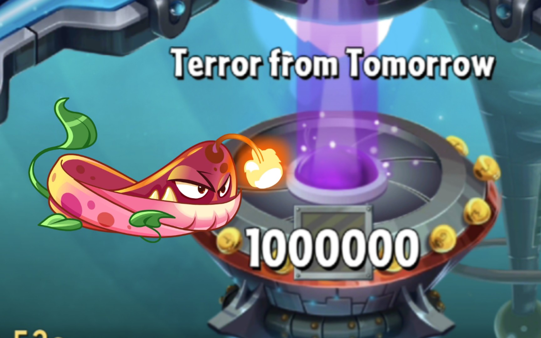 【pvz 2】国际版葬火藤蔓的炸裂伤害 未来无尽百万层