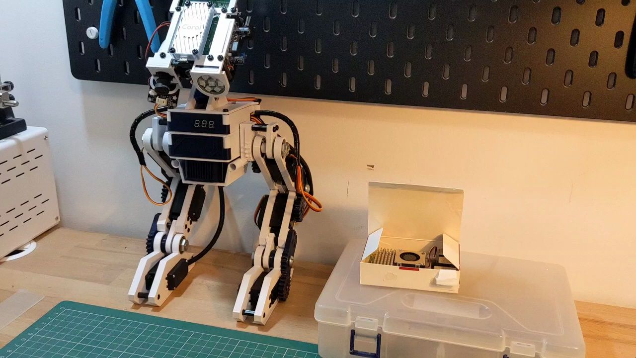 用 raspberry pi 5 制作机器人 - 制作日志 1