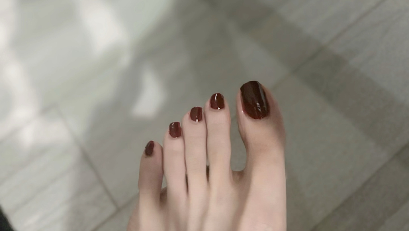 分享美甲颜色！超好看！