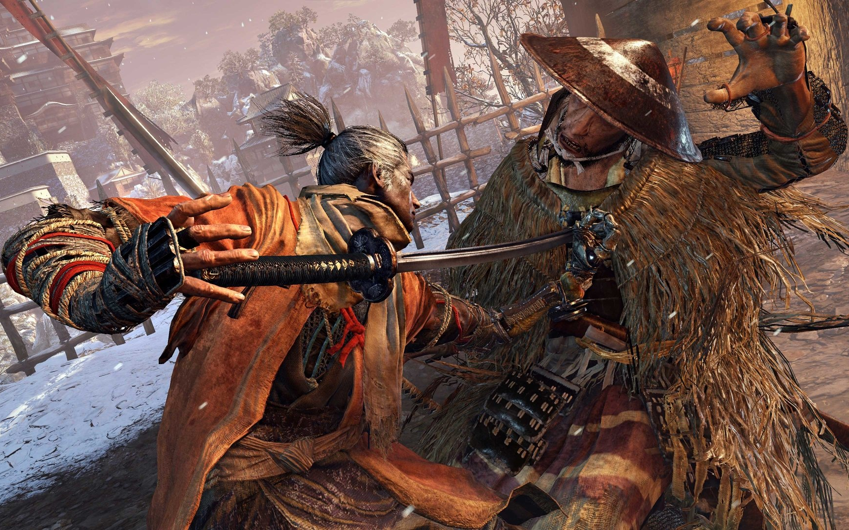 伪速通 只狼 1小时4分 一周目修罗 后半部分