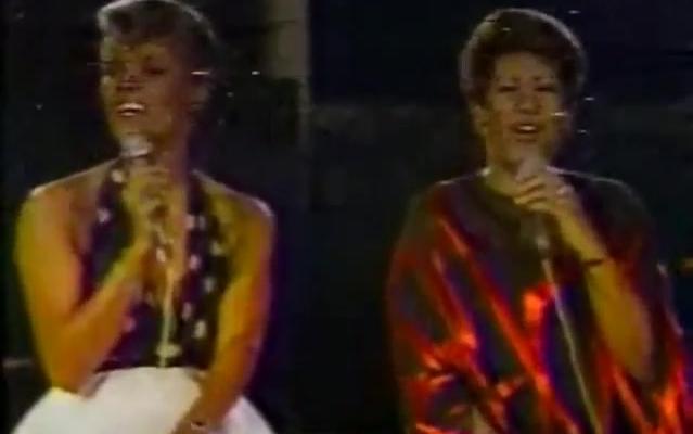 [图]【大神合作】Aretha Franklin & Dionne Warwick - I Say a Little Prayer 1981