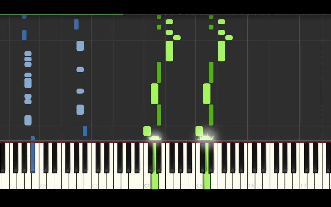 海绵反转spongeswapbibulus钢琴曲难度很难
