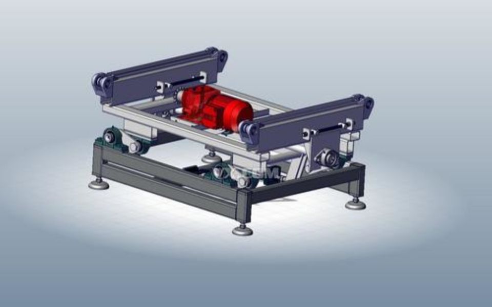 一个顶升装置怎么把它设计得角度可控可旋转?