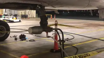 空客A320 RAT收放和运转工作测试