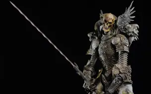 Download Video: 死亡法庭 Mortighull Risen Reaper General Premium Format™ Figure – Exclusive Edition