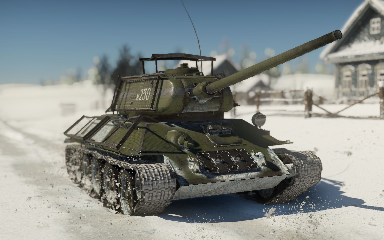 我从柏林光荣归来!——t-34-85中型坦克