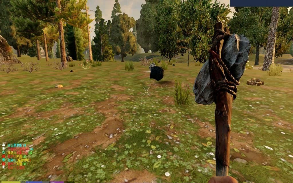 七日杀a19末途2档03非洲人的一天 还是回家修房子吧_哔哩哔哩 (゜-゜)