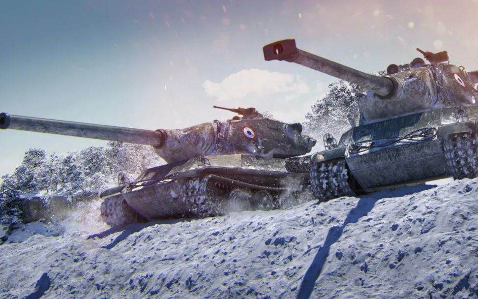 【坦克世界】amx m4 (1954) 魅影小镇点打1w