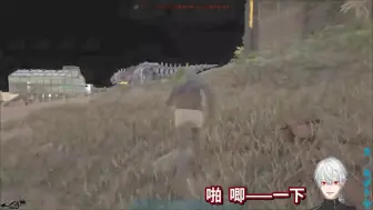 Descargar video: 【20秒熟肉/黑黑/Ark】被尾巴抽死的葛叶和爆笑的叶