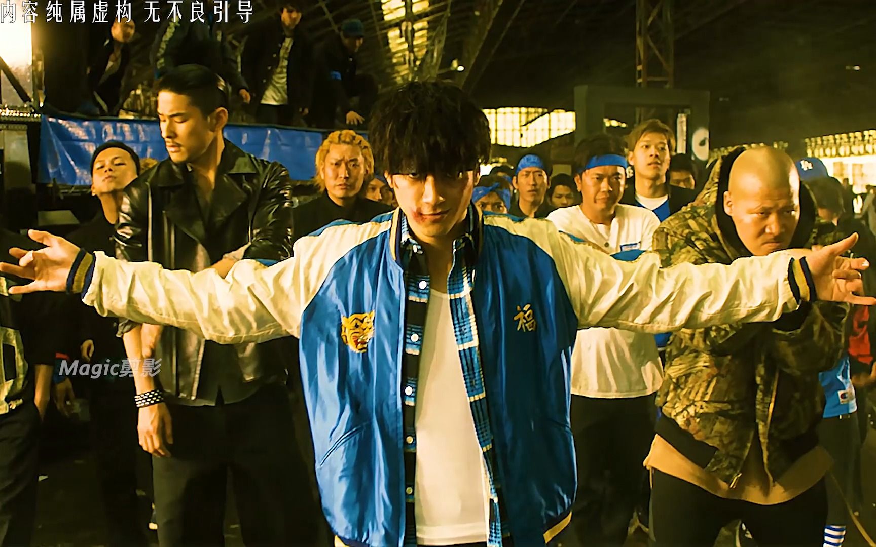 热血小混混惹上日本最大黑帮名场面,最后真的帅炸了!