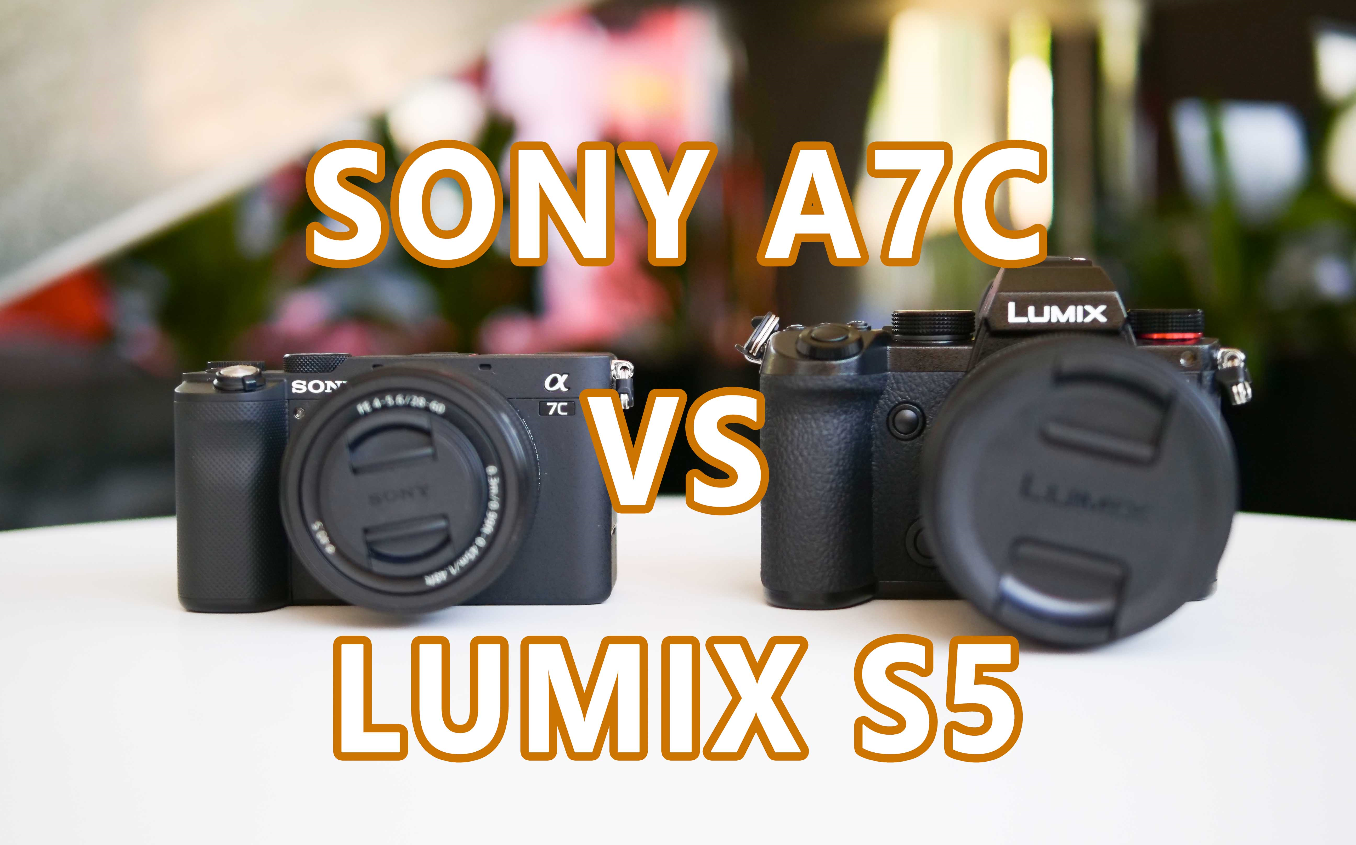 松下s5对比索尼a7c对焦防抖色彩宽容度