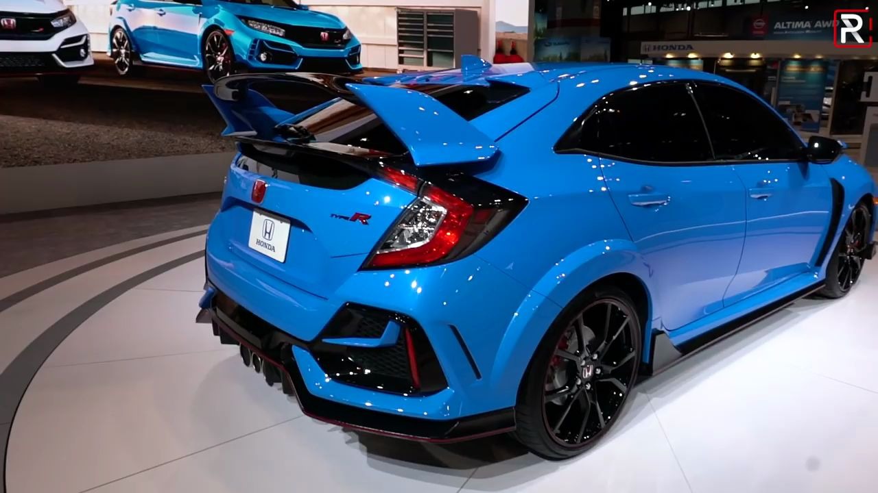 2020思域 typer最新外观